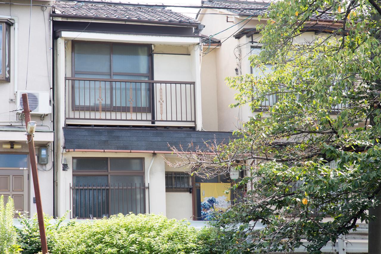 Aoi-Riverside Old Townhouse Kioto Exterior foto