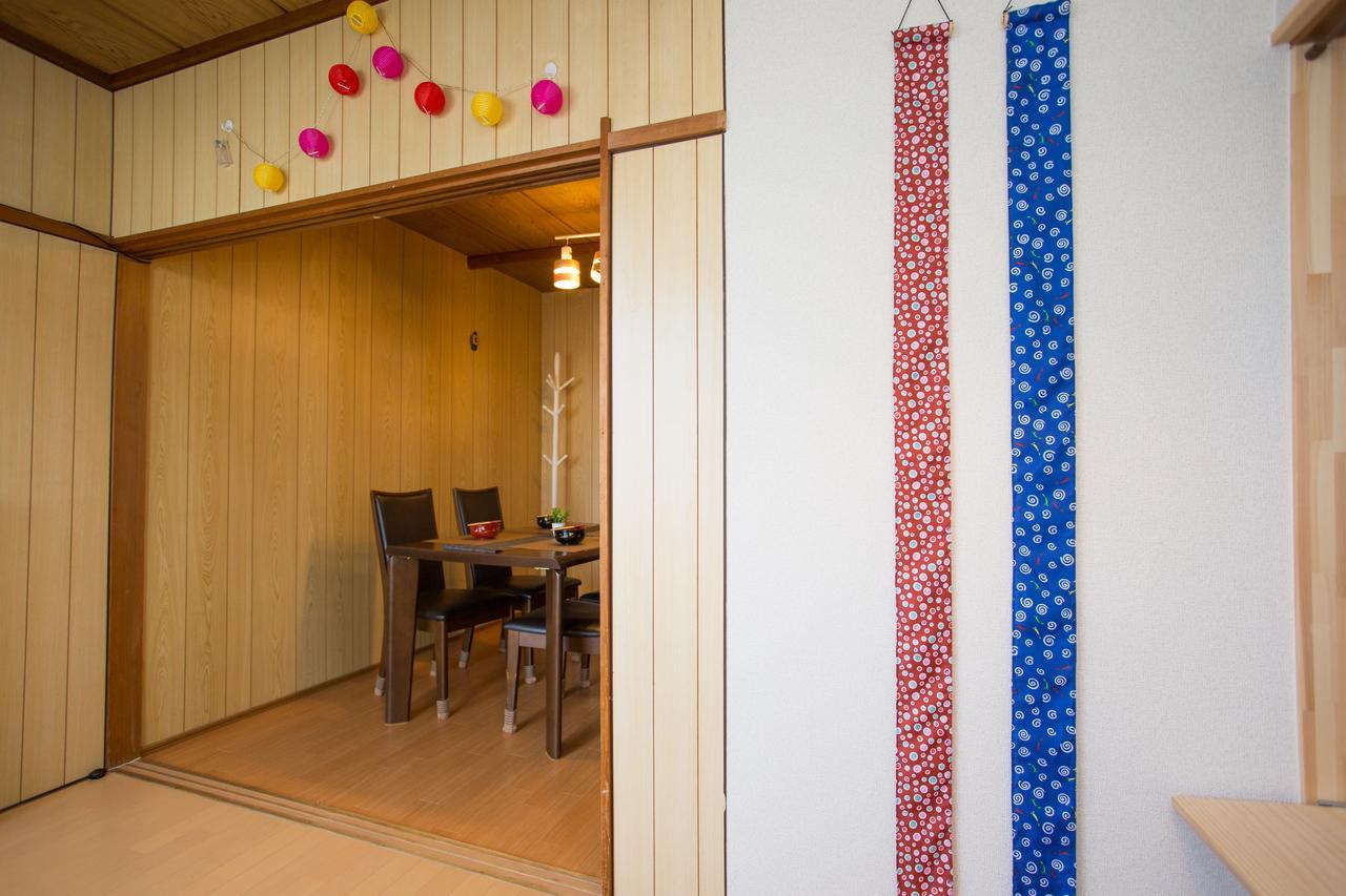 Aoi-Riverside Old Townhouse Kioto Exterior foto