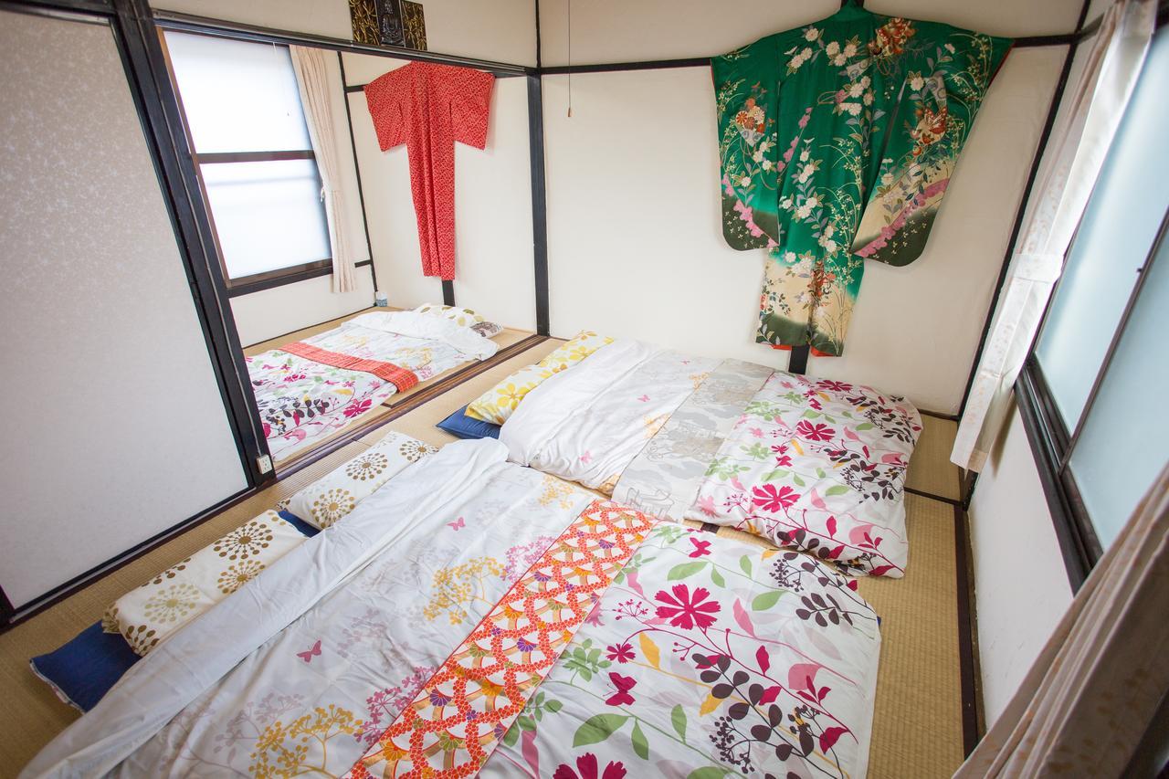 Aoi-Riverside Old Townhouse Kioto Exterior foto