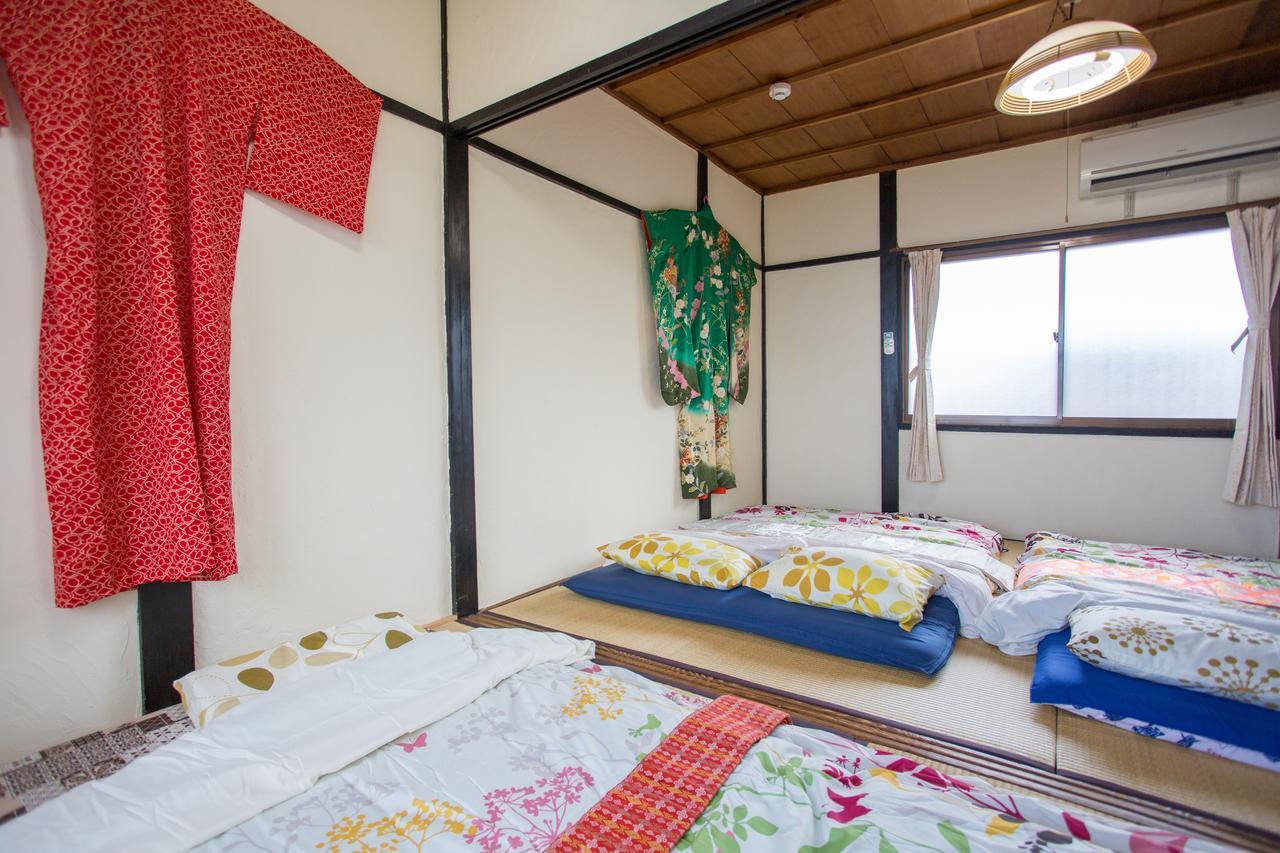 Aoi-Riverside Old Townhouse Kioto Exterior foto